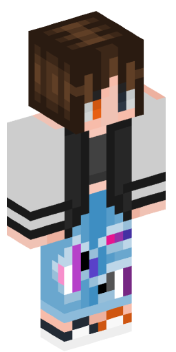 DaniMilksops Minecraft Skin Preview on Minecraft.Co.Com