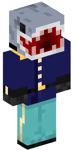 HankShark Minecraft Skin Preview on Minecraft.Co.Com
