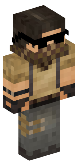 NumbskuII Minecraft Skin Preview on Minecraft.Co.Com