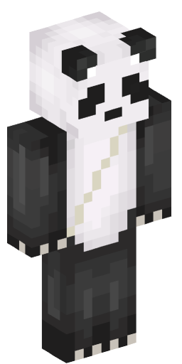 PandaConfused Minecraft Skin Preview on Minecraft.Co.Com