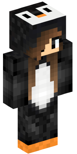 klubpenguin Minecraft Skin Preview on Minecraft.Co.Com