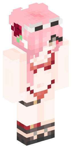 Koishcream Minecraft Skin Preview on Minecraft.Co.Com