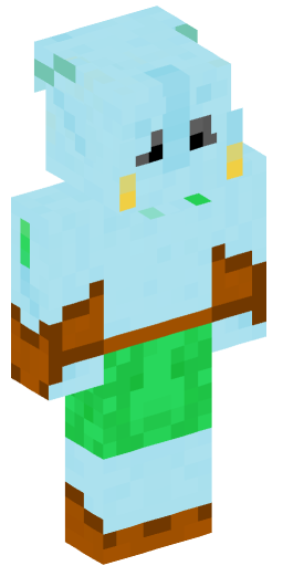 zora Minecraft Skin Preview on Minecraft.Co.Com