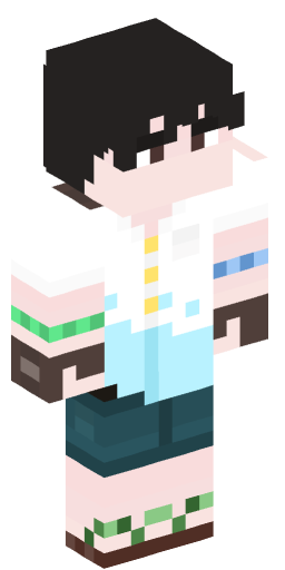GardenerTorii Minecraft Skin Preview on Minecraft.Co.Com