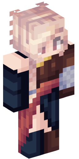 AriesFae Minecraft Skin Preview on Minecraft.Co.Com