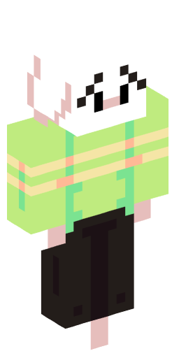 AsrielTheFluff Minecraft Skin Preview on Minecraft.Co.Com