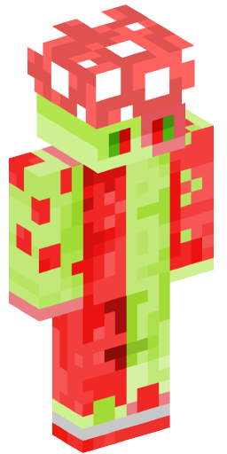 Mushroomage Minecraft Skin Preview on Minecraft.Co.Com