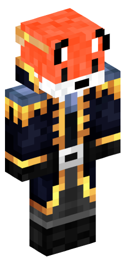 DrakaFox Minecraft Skin Preview on Minecraft.Co.Com