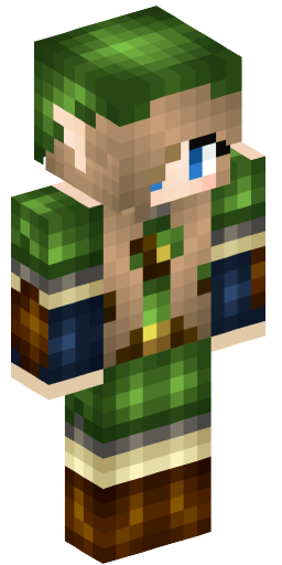 zeldarie Minecraft Skin Preview on Minecraft.Co.Com
