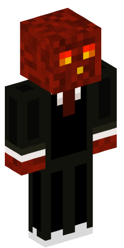 MagmaFoxBoi Minecraft Skin Preview on Minecraft.Co.Com