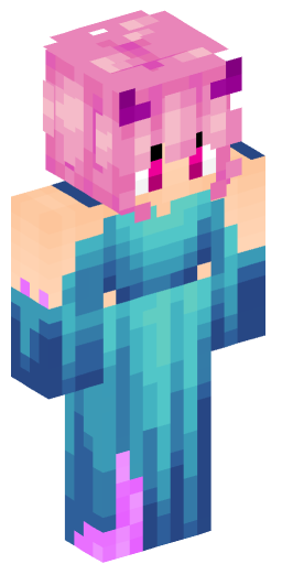 DragonicBloom Minecraft Skin Preview on Minecraft.Co.Com