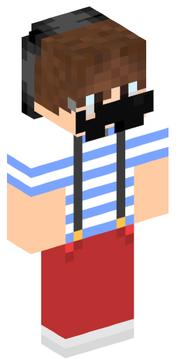 French Minecraft Skin Preview on Minecraft.Co.Com