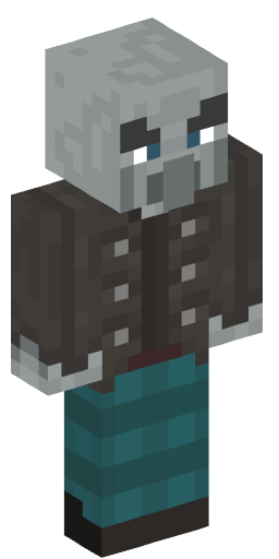 Vindicator Minecraft Skin Preview on Minecraft.Co.Com