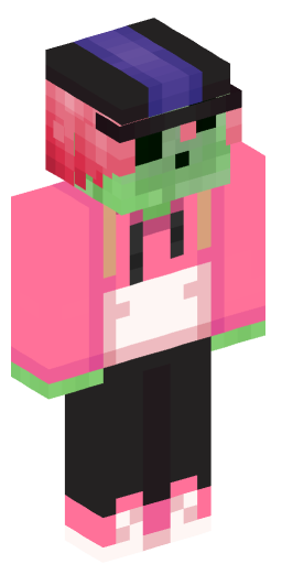 PowerDragon Minecraft Skin Preview on Minecraft.Co.Com