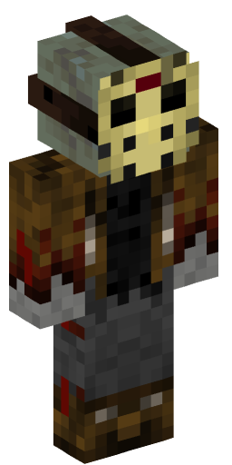 JasonVorhees Minecraft Skin Preview on Minecraft.Co.Com