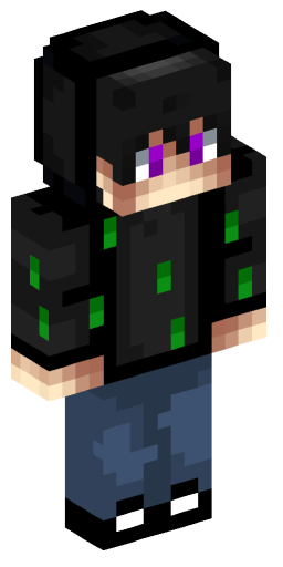 AeroZenith Minecraft Skin Preview on Minecraft.Co.Com