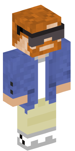ibai Minecraft Skin Preview on Minecraft.Co.Com