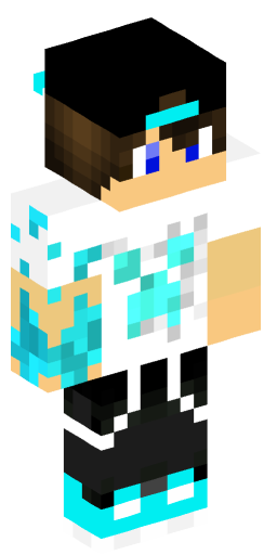 PaulBorda Minecraft Skin Preview on Minecraft.Co.Com