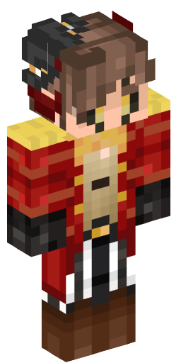 okami_artist Minecraft Skin Preview on Minecraft.Co.Com