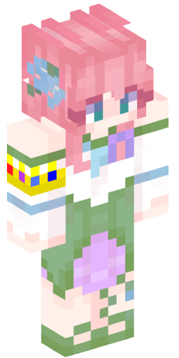cherrybonnie Minecraft Skin Preview on Minecraft.Co.Com