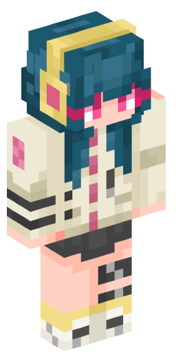 CuteEmoetteVixen Minecraft Skin Preview on Minecraft.Co.Com