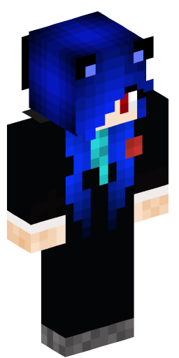 Ravyn Minecraft Skin Preview on Minecraft.Co.Com