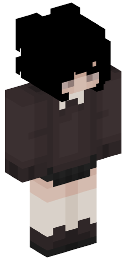 Nqtty Minecraft Skin Preview on Minecraft.Co.Com