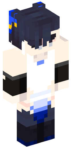 CaptainMonki Minecraft Skin Preview on Minecraft.Co.Com