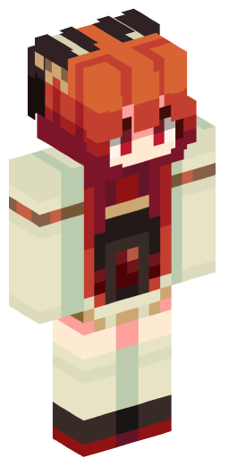 BabyDollSam Minecraft Skin Preview on Minecraft.Co.Com