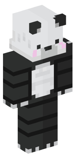 Imapanda1 Minecraft Skin Preview on Minecraft.Co.Com