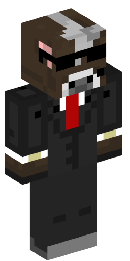 GamermadHD Minecraft Skin Preview on Minecraft.Co.Com