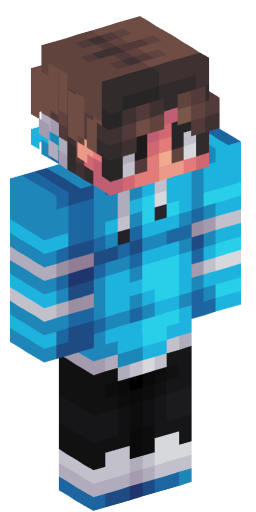 ice_man100 Minecraft Skin Preview on Minecraft.Co.Com