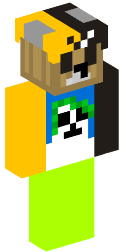 DatRushr Minecraft Skin Preview on Minecraft.Co.Com