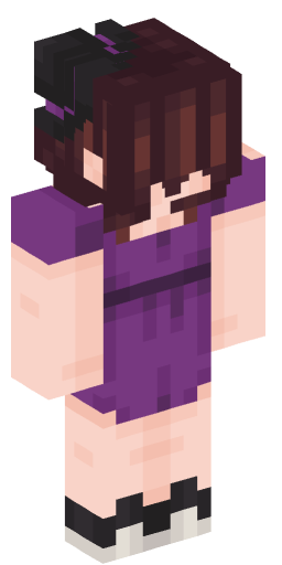 tynulina Minecraft Skin Preview on Minecraft.Co.Com