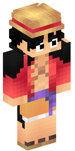 Monkey_D_Lvffy Minecraft Skin Preview on Minecraft.Co.Com