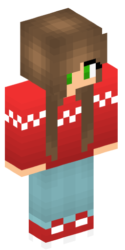 Chika Minecraft Skin Preview on Minecraft.Co.Com
