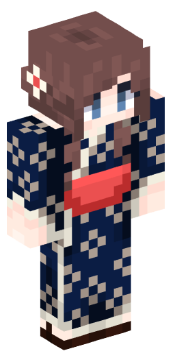 Chachamaru Minecraft Skin Preview on Minecraft.Co.Com