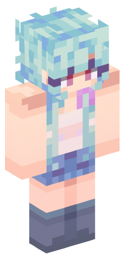 VivianaMora Minecraft Skin Preview on Minecraft.Co.Com