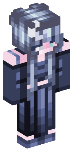 MercaFolf Minecraft Skin Preview on Minecraft.Co.Com