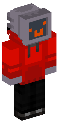 Red4HQ Minecraft Skin Preview on Minecraft.Co.Com