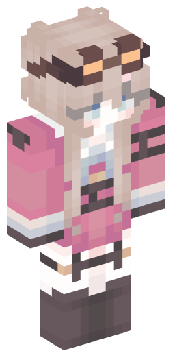 MiuIruma Minecraft Skin Preview on Minecraft.Co.Com