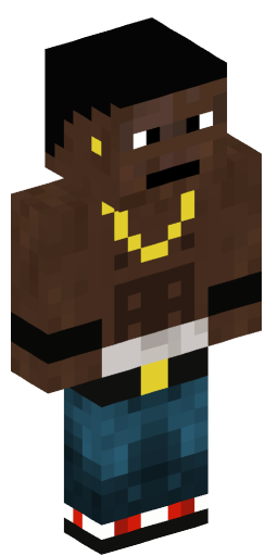 niggga Minecraft Skin Preview on Minecraft.Co.Com