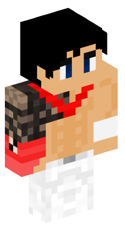 HavokNinja Minecraft Skin Preview on Minecraft.Co.Com