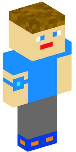 AllHeroElectrIc Minecraft Skin Preview on Minecraft.Co.Com