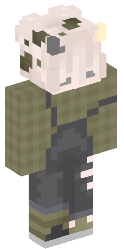 AaronPiglet Minecraft Skin Preview on Minecraft.Co.Com