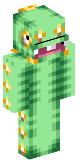 Huntail Minecraft Skin Preview on Minecraft.Co.Com
