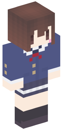 Hinazuki Minecraft Skin Preview on Minecraft.Co.Com