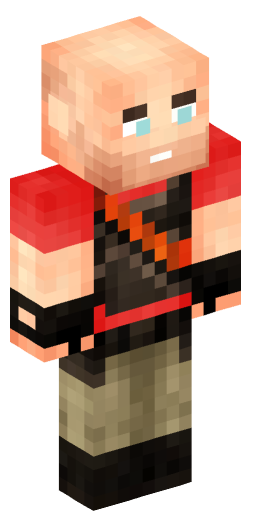 Heavy Minecraft Skin Preview on Minecraft.Co.Com