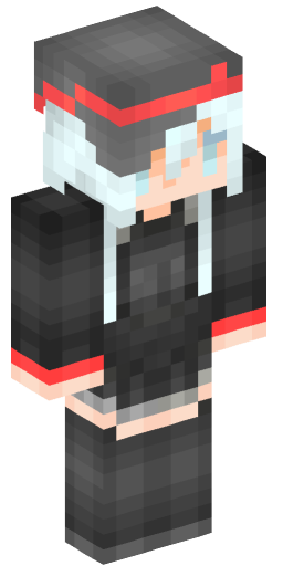 Hayasaka Minecraft Skin Preview on Minecraft.Co.Com