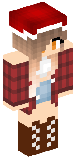 Hanajima Minecraft Skin Preview on Minecraft.Co.Com